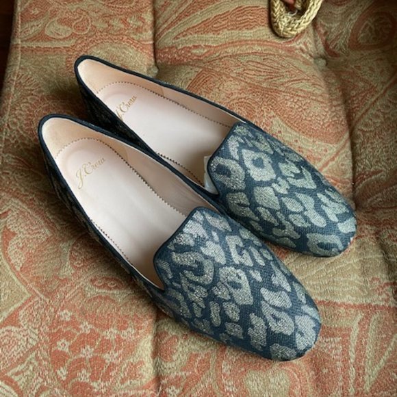 J. Crew Smoking Slipper - Picture 1 of 6